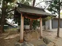八幡神社(本町八幡神社)の手水舎