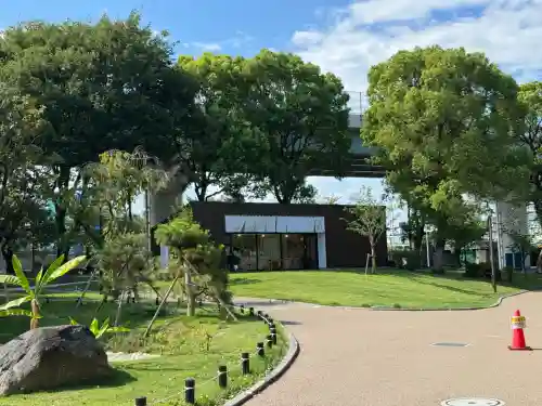 牛嶋神社の周辺
