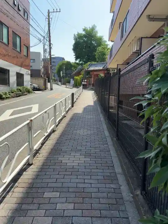 澤蔵司稲荷(慈眼院)(東京都)