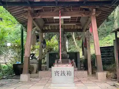 伊吹の瀧不動明王(岐阜県)