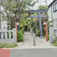 八幡神社の鳥居