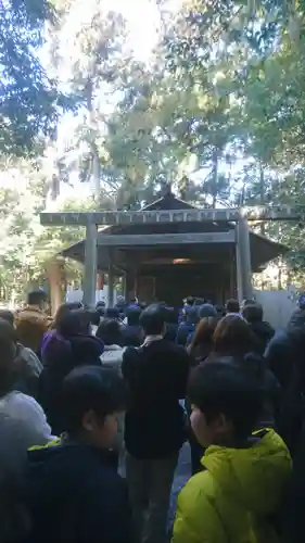 伊勢神宮外宮（豊受大神宮）(三重県)