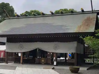 阿佐ヶ谷神明宮の本殿・本堂