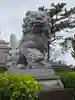 森戸大明神(森戸神社)の狛犬