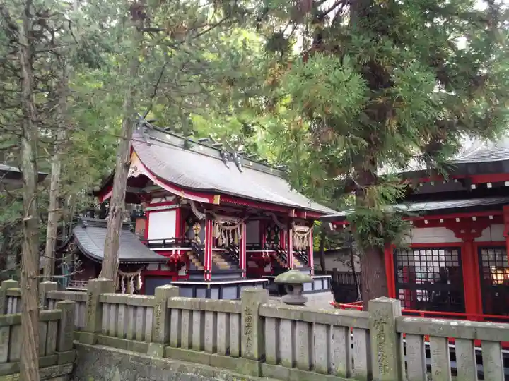 深志神社の末社・摂社