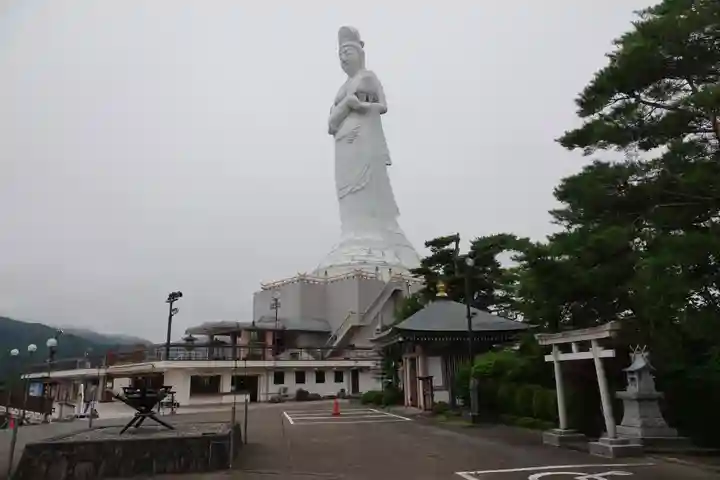 釜石大観音(岩手県)