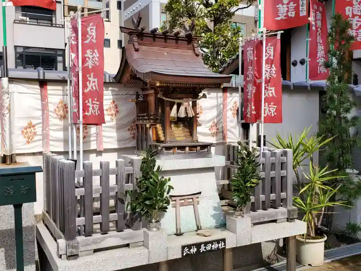 西代寺の末社・摂社