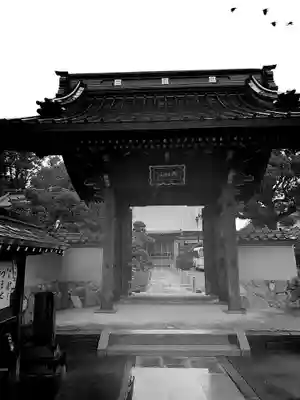 宗隆寺の山門・神門