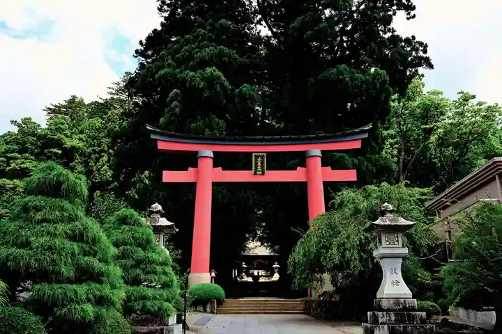 河口浅間神社(山梨県)
