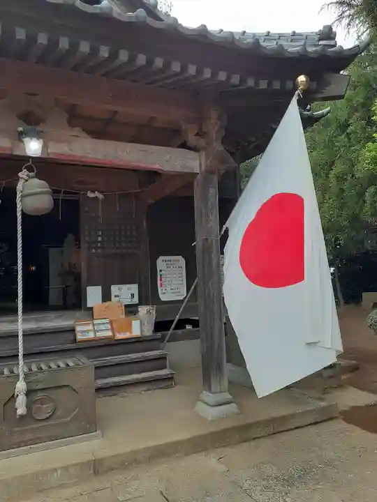 伏木香取神社の本殿・本堂