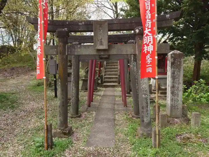 笠間稲荷神社(福島県)