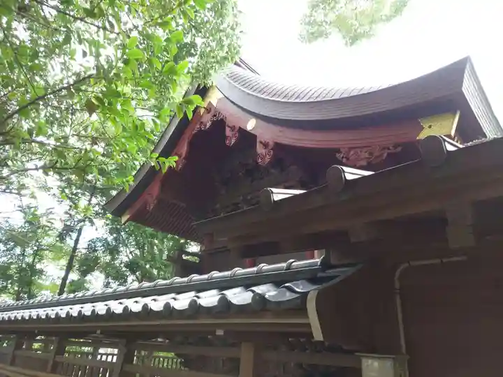大宮神社の本殿・本堂