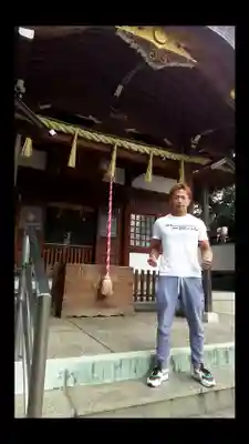 柏木神社の本殿・本堂