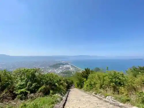 高屋神社の景色