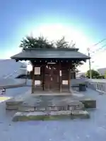 諏訪神社の本殿・本堂
