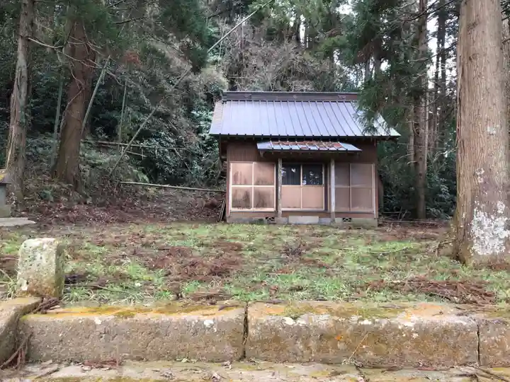 神社(名称不明)のその他建物