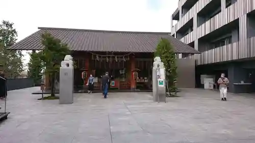 赤城神社の本殿・本堂