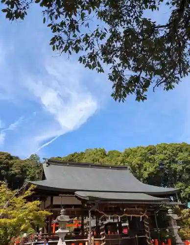 龍田大社(奈良県)