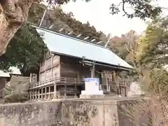 高皇産靈神社の本殿