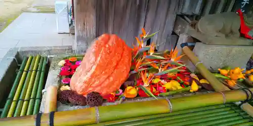 北野天満宮の手水舎