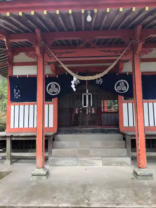 稲荷神社の本殿・本堂