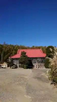 海源寺の本殿・本堂