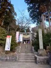 鏡石鹿嶋神社(福島県)