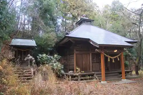 内城八幡神社の本殿・本堂