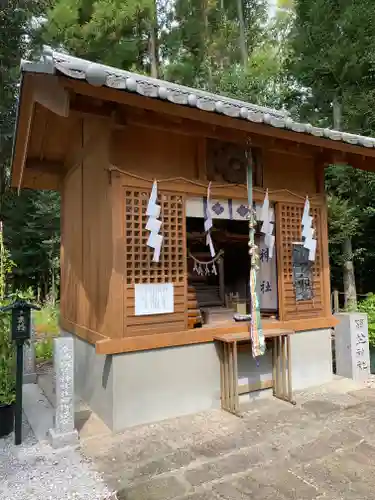 咲前神社の末社