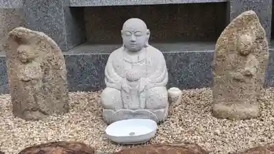 寳藏院の地蔵