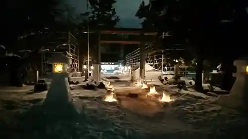 青森縣護國神社の建物その他