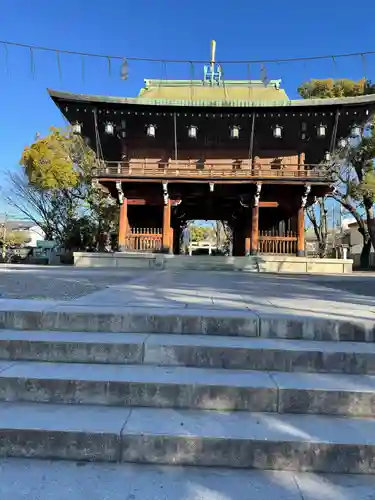 石切劔箭神社(大阪府)