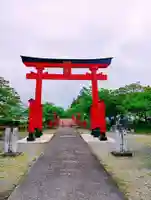 涼ケ岡八幡神社(福島県)