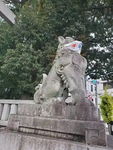 秩父神社の狛犬