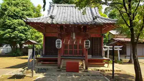 八幡神社の本殿・本堂