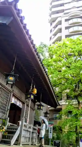 菅生神社の本殿・本堂