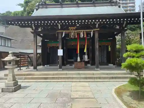 太田杉山神社・横濱水天宮の本殿・本堂