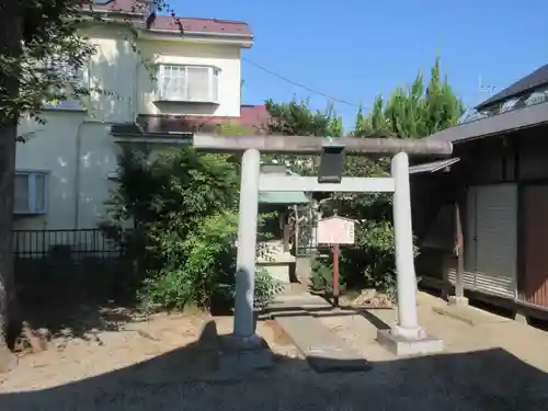 旗井神社(埼玉県)