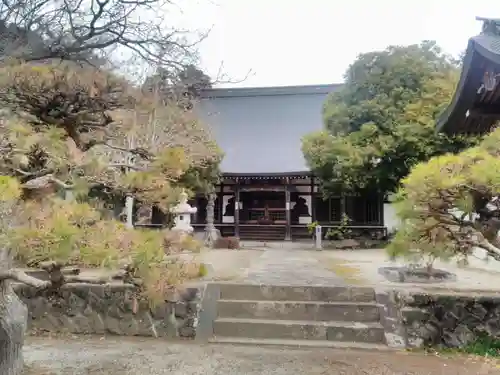 清泰寺の本殿