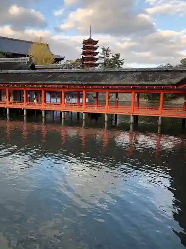 厳島神社のその他建物