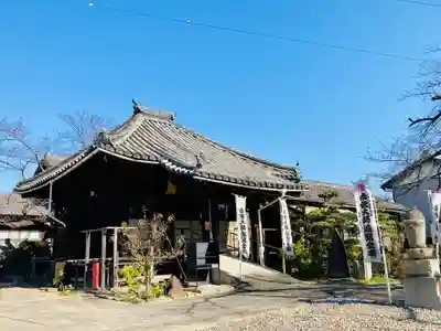 観音寺の本殿・本堂