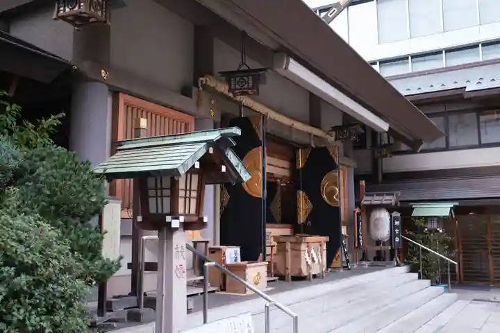 芝大神宮の本殿・本堂