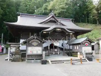 温泉神社〜いわき湯本温泉〜の本殿・本堂