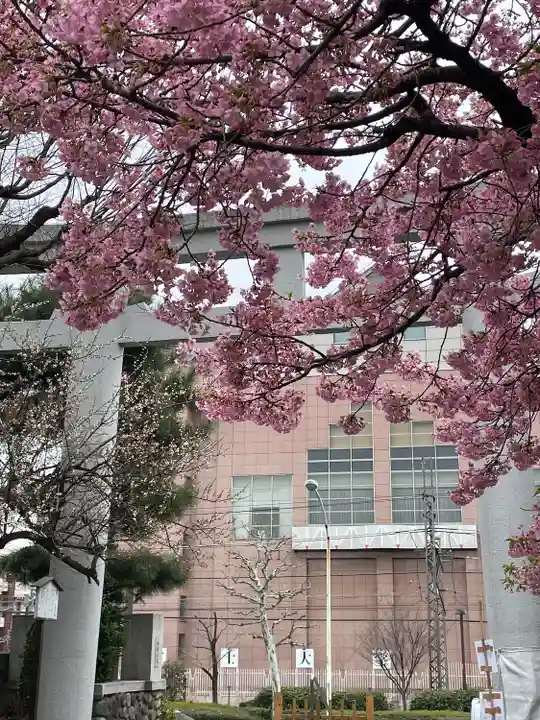 新宿下落合氷川神社(東京都)