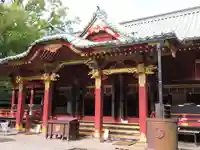根津神社の本殿・本堂