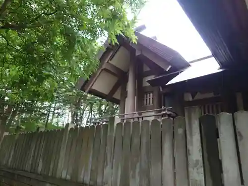 岩内神社の本殿