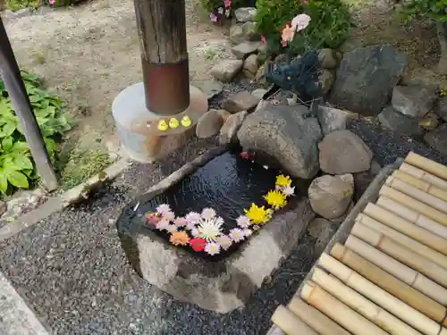 大鏑神社の手水