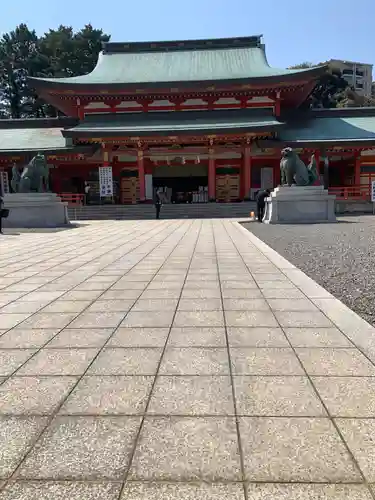 五社神社　諏訪神社(静岡県)
