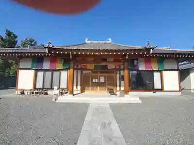 永福寺　童子堂の本殿・本堂