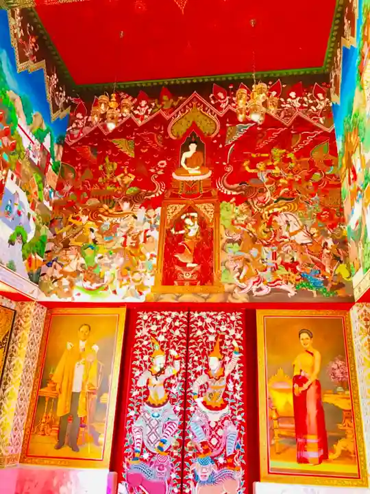 ワットパクナム日本別院の本殿・本堂